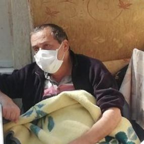 Zonguldak'ta oğlundan böbrek alan babanın acı vedası