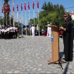 Başörtülü sunucuyu protesto eden gaziler