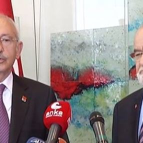 Karamollaoğlu'ndan Kılıçdaroğlu'na ziyaret