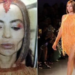 Günay Musayeva 34 beden oldu