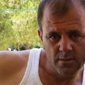 Öldürülen adamın cenazesine eşi ve kızı katılmadı