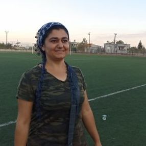 Kadın mahalle muhtarı başarılı bir teknik direktör oldu