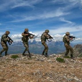 Tunceli'de 2 terörist öldürüldü
