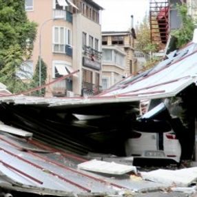 İstanbul'da gece fırtına etkili olacak