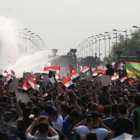 Irak'ta ölümlerin ardından sokağa çıkma yasağı kaldırıldı
