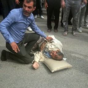 Elazığ’da engelli adama çarpıp kaçan sürücü