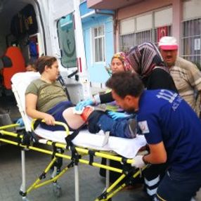 Kazada yaralanan çocuk: İz kalmayacak değil mi