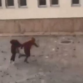 Öğrencilerin ölümden dönüşü kameralarda