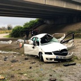 Düzce'de kaza: 2 ölü