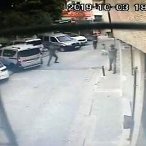 Şişli'de silahlı çatışma