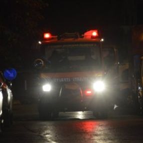 Bakıköy'de tartışan çift evi yaktı