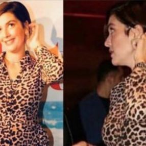 Bergüzar Korel'in bebeği göründü
