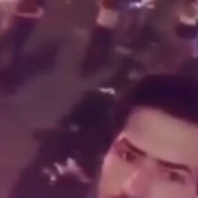 Iraklı YouTuber'ın üzerinden roket geçti