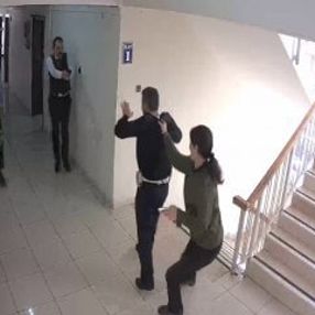 Rize Emniyet Müdürü Verdi'yi şehit eden hain kamerada
