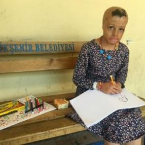 Suriyeli Evin, nefes almak istiyor