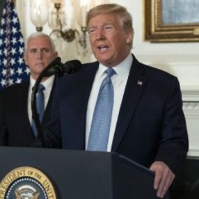 Trump, saçma açıklamalarına bir yenisini ekledi