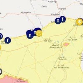YPG hedeflerine bombalar yağıyor