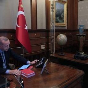 Erdoğan'ın operasyon emrini verdiği o an
