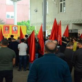 İstanbul'da cemevinden terörist cenazesi kalktı