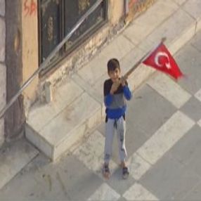 Mehter Marşı eşliğinde Barış Pınarı Harekatı