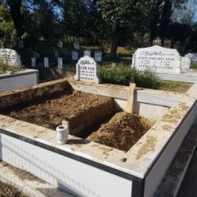 Afrikalı adamı yanlışlıkla Çatalca'ya gömdüler