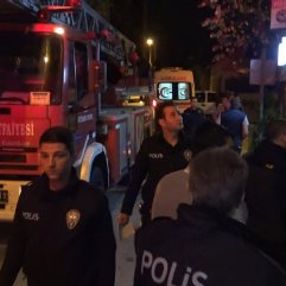 Bursa'da yangın söndürme malzemesi satan iş yeri kül oldu