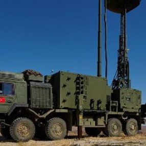 Barış Pınarı Harekatı'nda kullanılan Koral sistemi