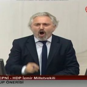 HDP'li vekil Meclis'te konuştu: İşgal başladı