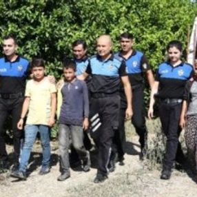 Adana'da çocuk işçiler okula kazandırıldı