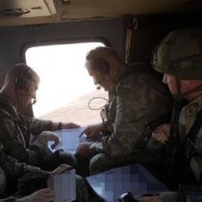 TSK, Fırat'ın doğusunda YPG noktalarını işaretledi