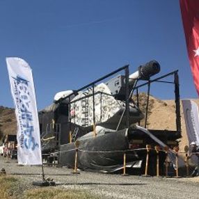 Elektromanyetik top ŞAHİ-209 seri atışlarla göz doldurdu