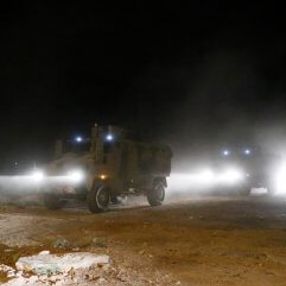 Kara harekatından ilk fotoğraflar