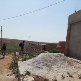 YPG/PKK'lı teröristler kaçtı