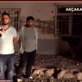 YPG'nin attığı havan Akçakale'de bir eve isabet etti