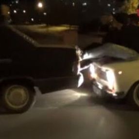 Kahramanmaraş'ta yakıtı biten aracı götürdüler