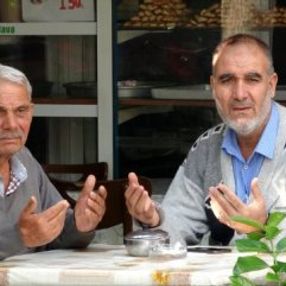 Aydınlılar askerimize dua etti