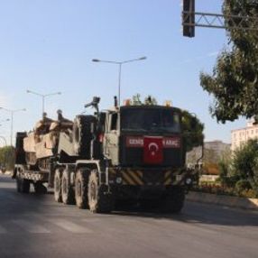ZMA'lar Münbiç'e doğru yola çıktı