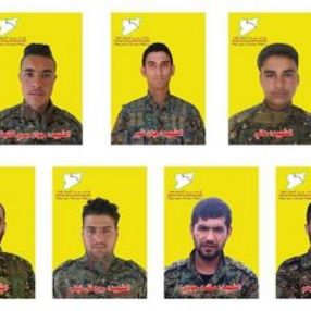 YPG'li teröristler tek tek öldürülüyor