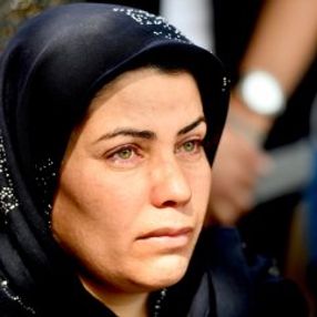 PKK'nın şehit ettiği 11 yaşındaki Elif'e veda