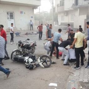 YPG'li teröristler Nusaybin'de sivilleri vurdu