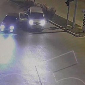 Konya'da drift yapan sürücüyle polis kovalamacası
