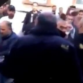 PKK'lılar saldırdı Alman polisi izledi