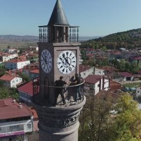 Samsun'un tarihi saati çalıştırıldı