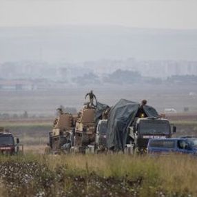 Suriye Milli Ordusu askerleri stratejik kara yoluna ulaştı