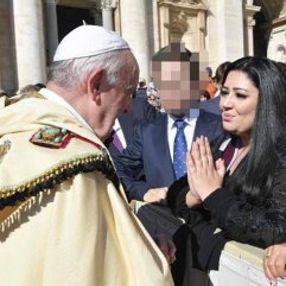 Papa'dan devlet kurmak için dua isteyen Kürtler