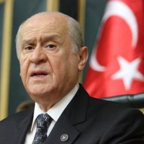 Devlet Bahçeli pazartesi günü mesaisine başlayacak