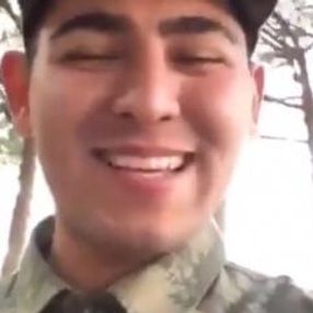 Şehit asker Yunus Mermer'in ailesine yolladığı video