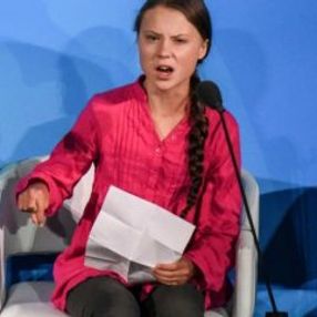 Aktivist Greta Thunberg'den YPG paylaşımı