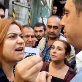 HDP'li Gülistan Koçyiğit'in nefret kustuğu video