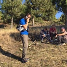 Safranbolu Kaymakamı definecileri suçüstü yakaladı